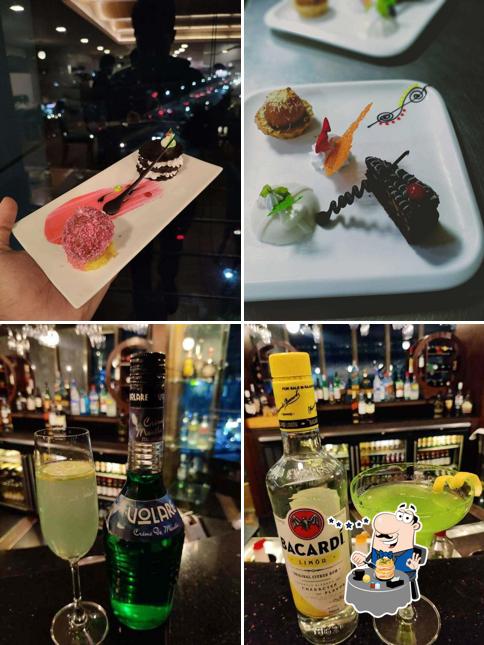 Take a look at the image depicting food and drink at The Sunday Spirit