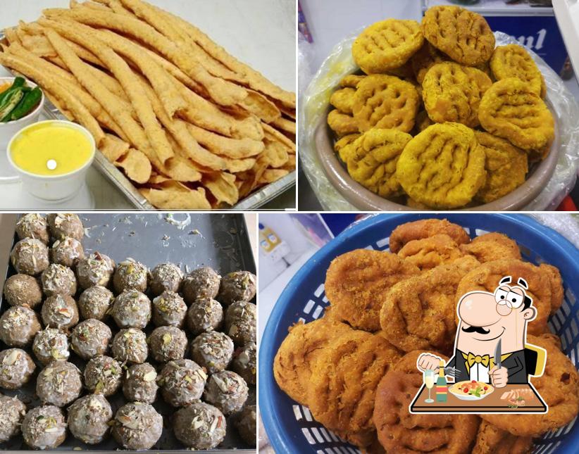 Food at Vardayini Sweet Mart