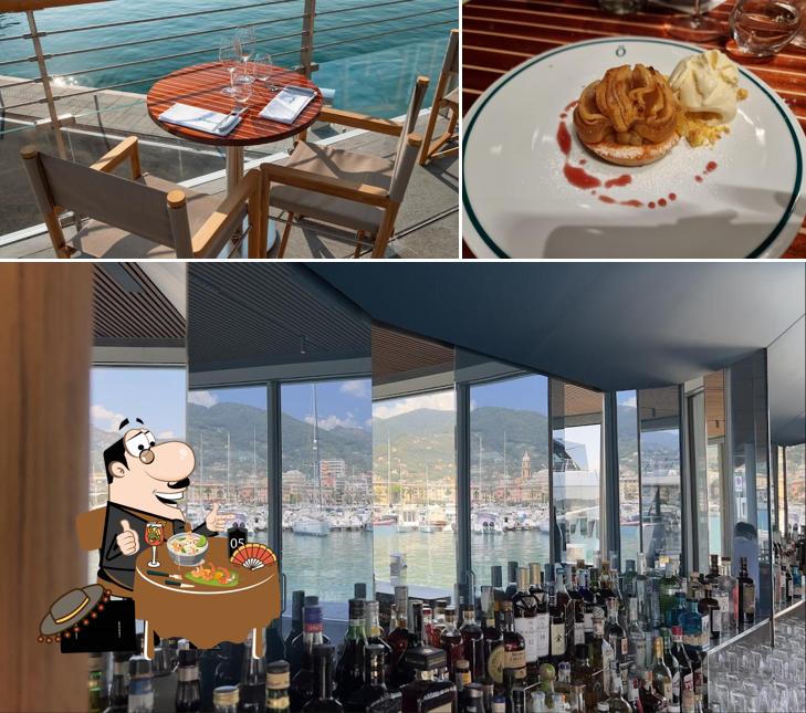 Guarda la foto che mostra la cibo e interni di Ö Magazín Al Pörto