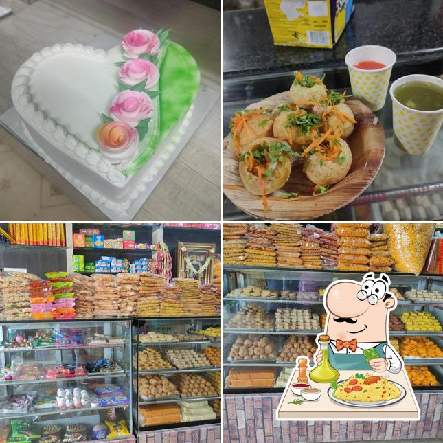 Food at sri velava sweets and bakery