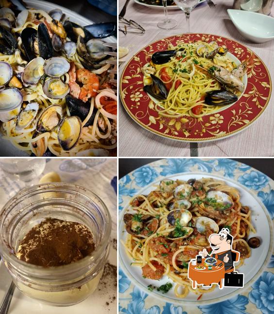 Cozze al Spaghetteria Al Solito Posto