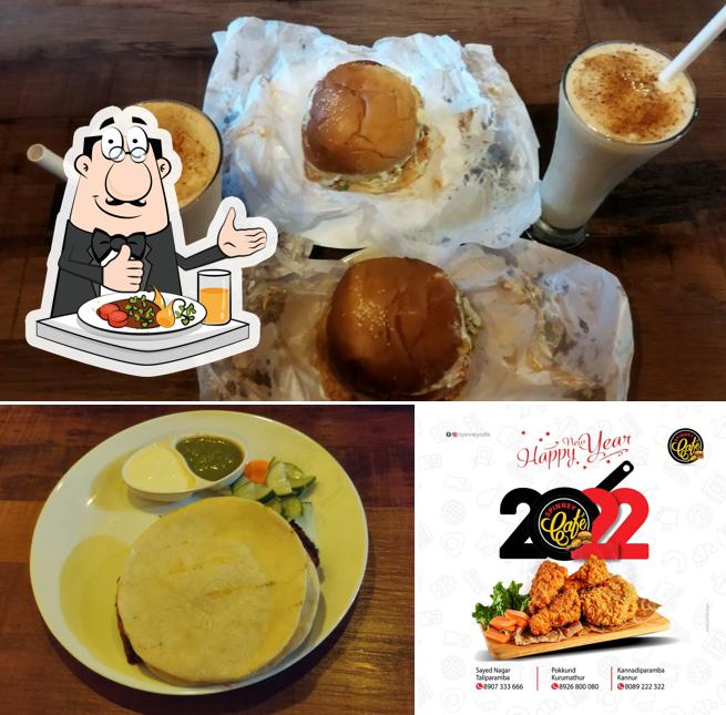 Meals at Spinney Cafe