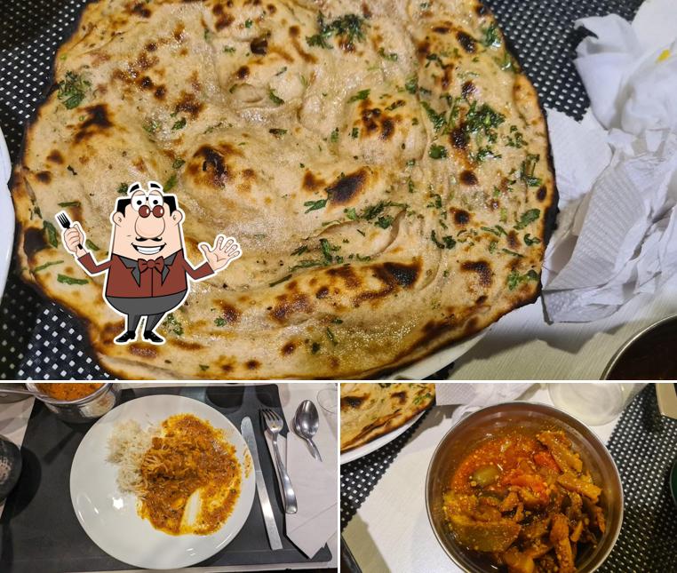 Food at The Lotus Restaurant & Garden