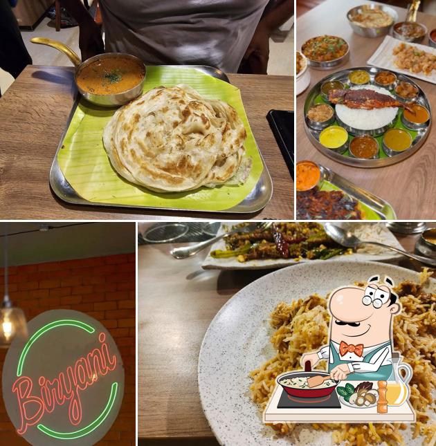Fried rice at The Old Mirchi Biryani