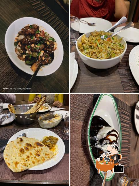 Mussels at TransCurry Restaurant