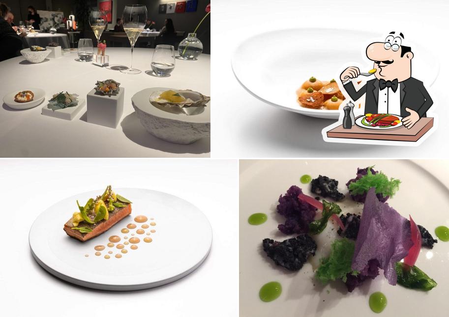 Cibo al Ristorante Inkiostro