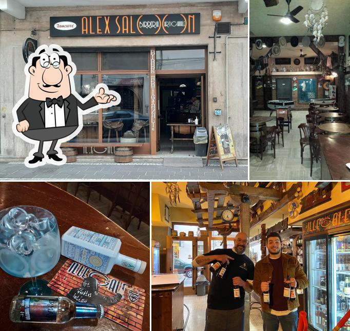 Siediti a un tavolo di Alex Saloon Birreria di Alessandro Di Bastiano