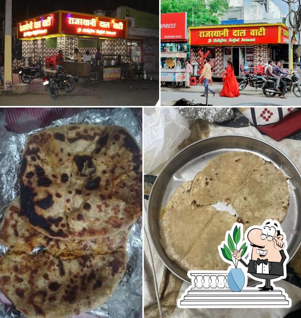 Among different things one can find exterior and food at Chalta Firta Restaurant