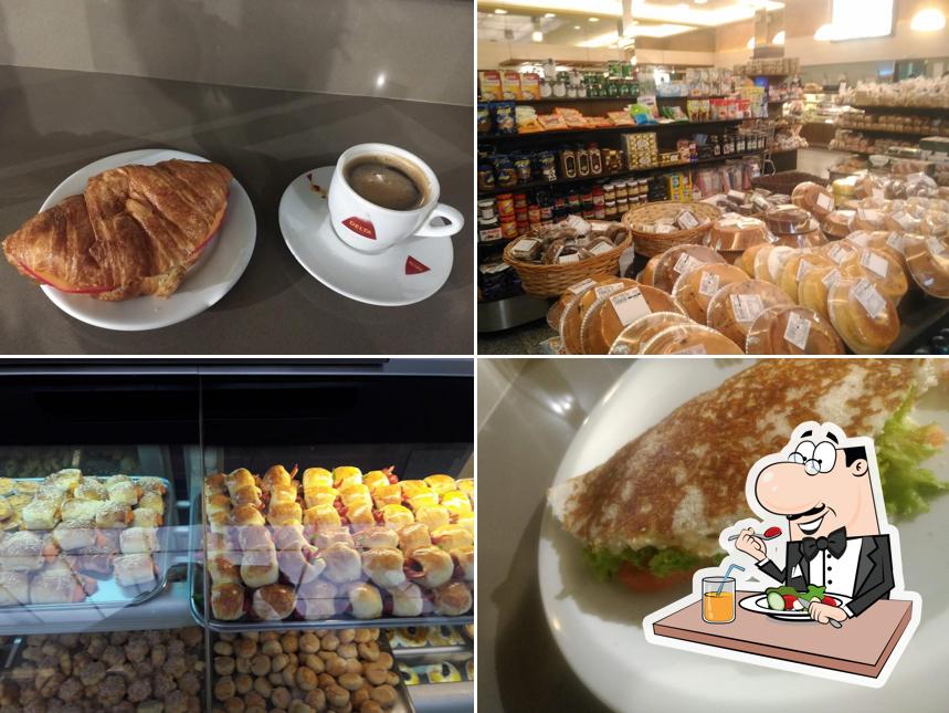 Platos en Diplomata Delicatessen