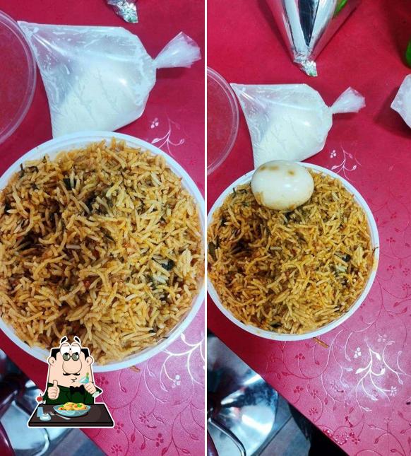 Meals at Hotel Al-Ali