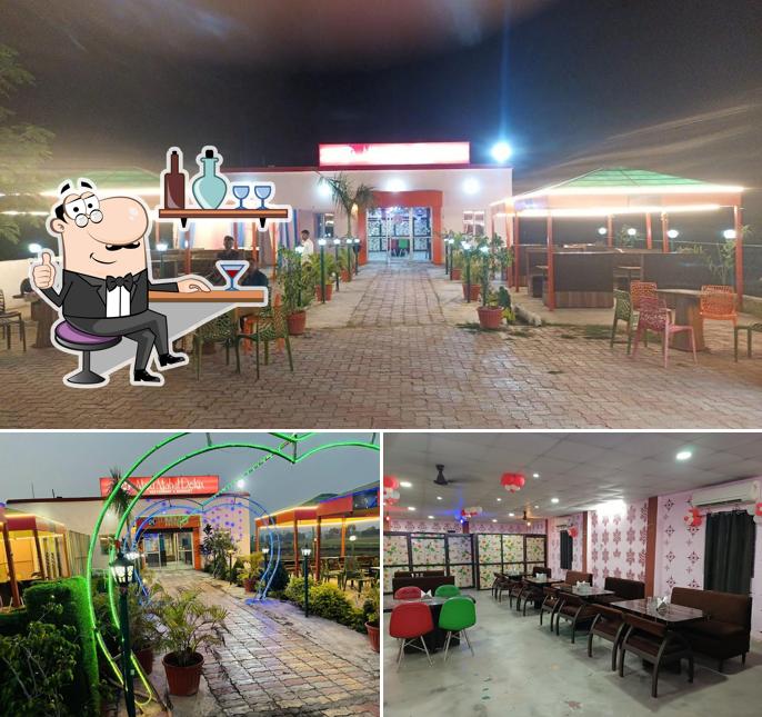 Check out how Hotel Moti Mahal delux looks inside