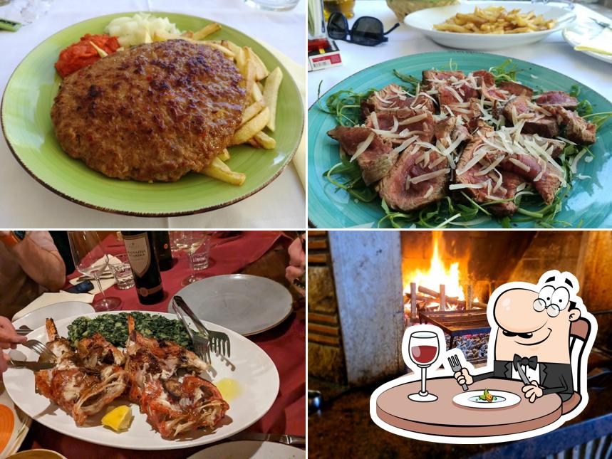 Cibo al Konoba Jure