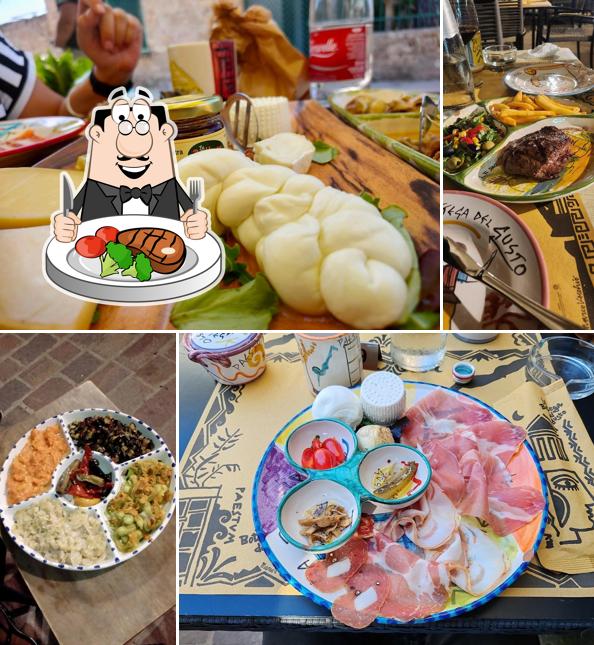 Bistecca al La Bottega del Gusto
