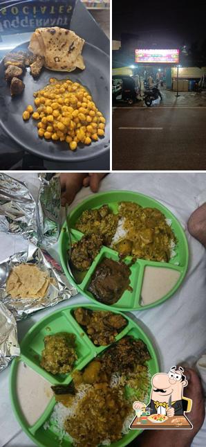 Food at Maa Tarini Hotel(without onion &Garlic)