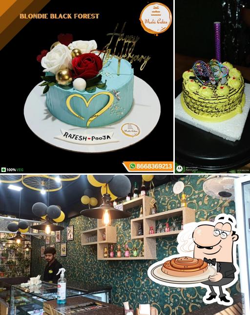 Here's a photo of Mahi cakes and cafe