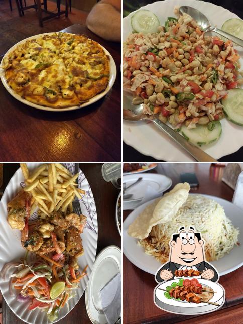 Ceviche at Naya Athithi Beach Restaurant, Kovalam