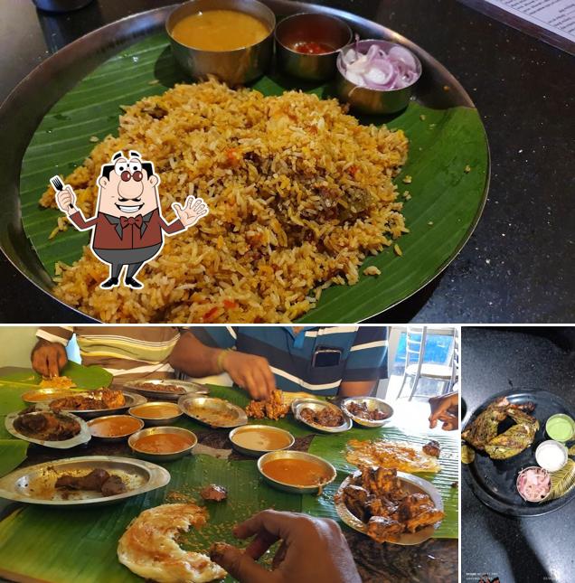 Meals at New Delux Non-Veg Restaurant AC