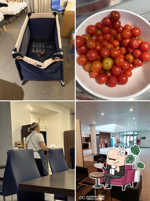 Gli interni di Novotel Milano Malpensa Airport