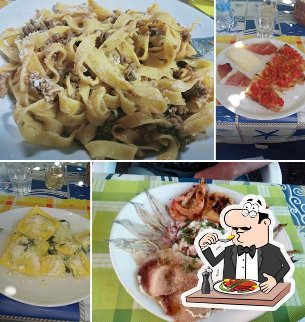 Cibo al Osteria Il Cinquino