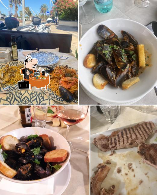 Cozze al Perbacco Cafè E Bistrò