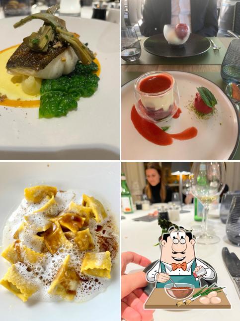 Ravioli al AUBERGE DU CHÂTEAU Ravioli al AUBERGE DU CHÂTEAU