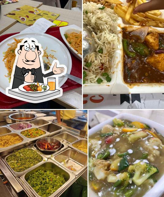 Food at alopaz thai and chinese food in dehradun