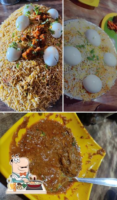 Fried rice at Ambrocias restaurant