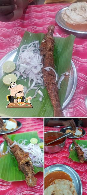 Food at Ammachi sea food thattukkada