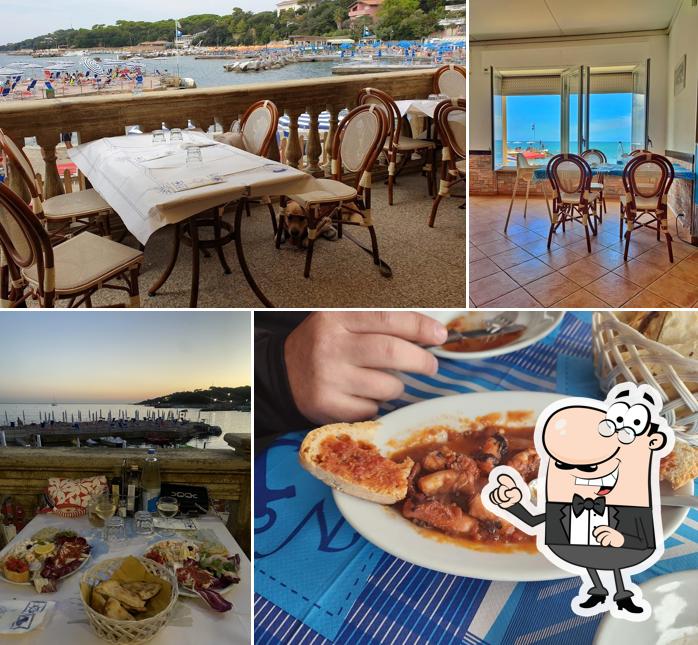 Gli interni di Bagni Belvedere