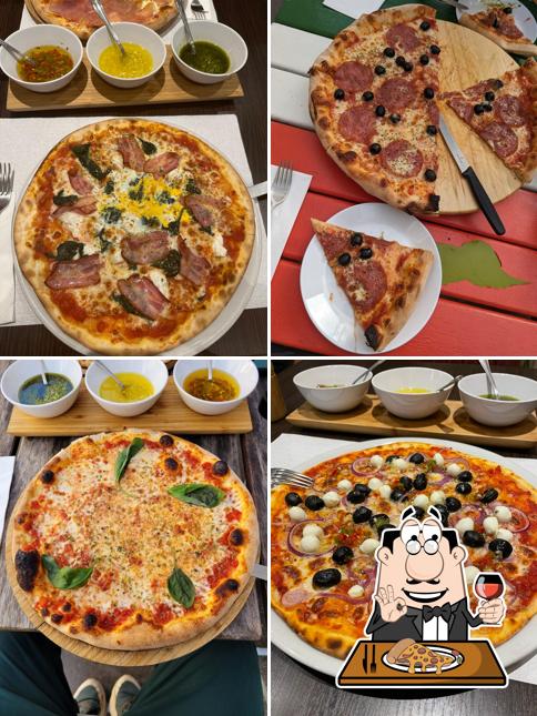 Ordina una pizza a Berta 15 Pizzeria