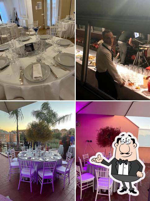 Dai un'occhiata agli interni di Catering Cotto e Mangiato