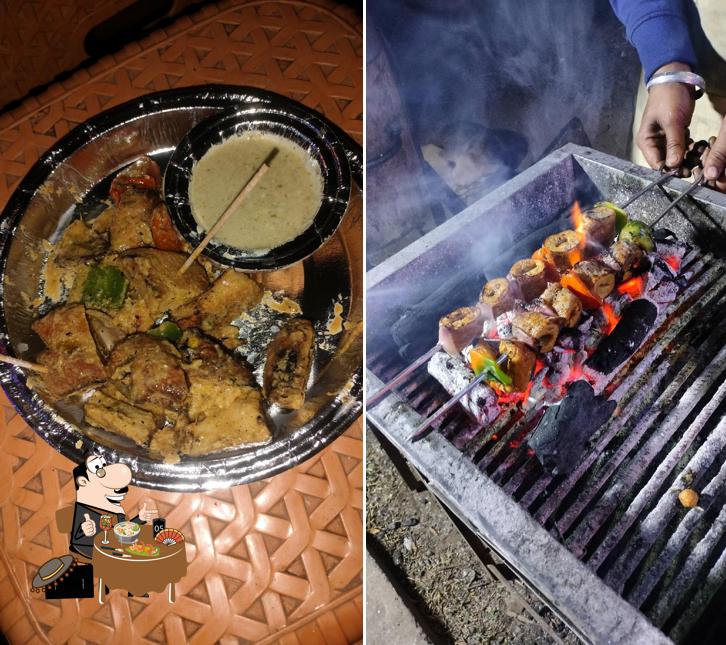Food at Chup Chaap