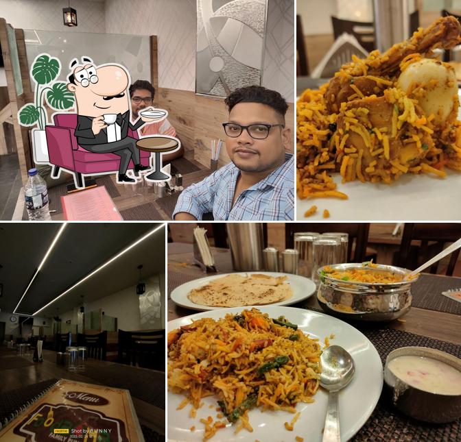 The interior of Food BOMB