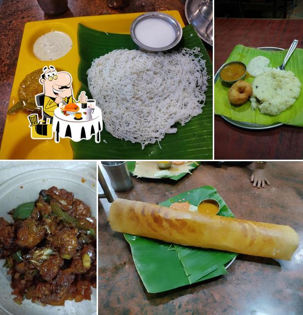 Meals at HOTEL ARCHANAS
