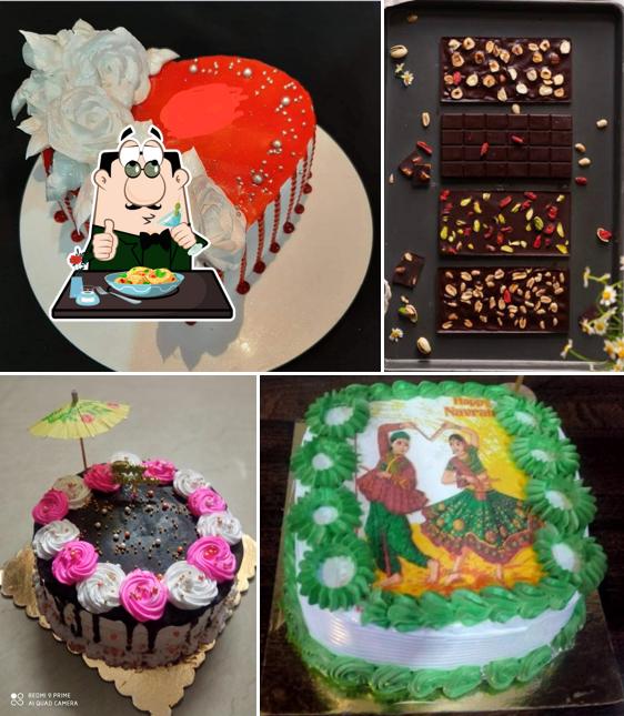 Food at Kedar Cakes & Baker's