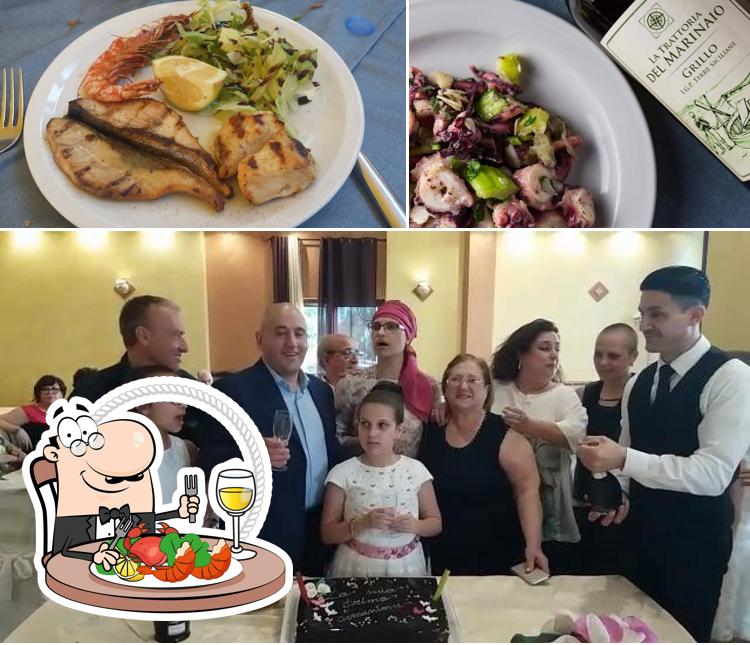 Prenditi la cucina di mare a La Trattoria del Marinaio