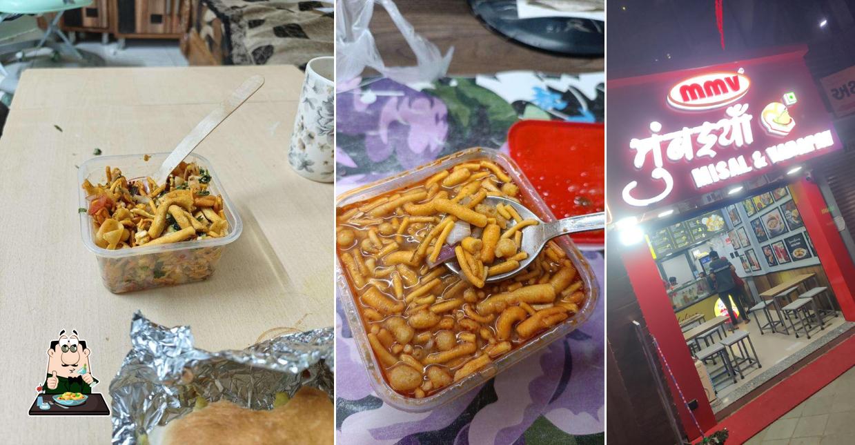 Food at MMV Mumbaiya Misal & Vadapav Kalol