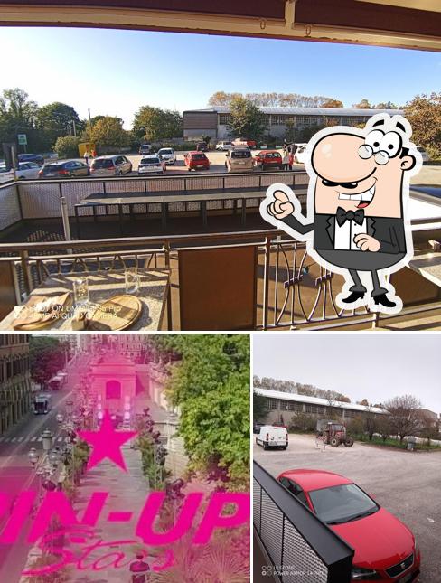 Guarda gli esterni di PINUP RISTOBAR