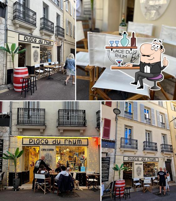 Place du rhum - Cave et bar à cocktail