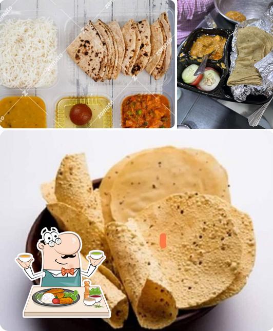 Food at Pure Home Cooking Tiffin Services