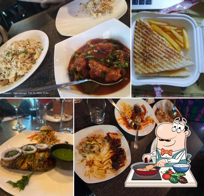 Chicken curry at Purple Wind