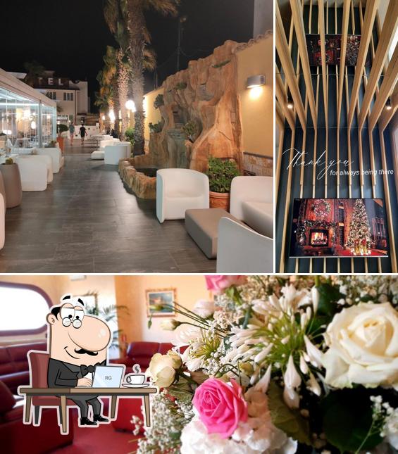 Gli interni di Ristorante La Martinica