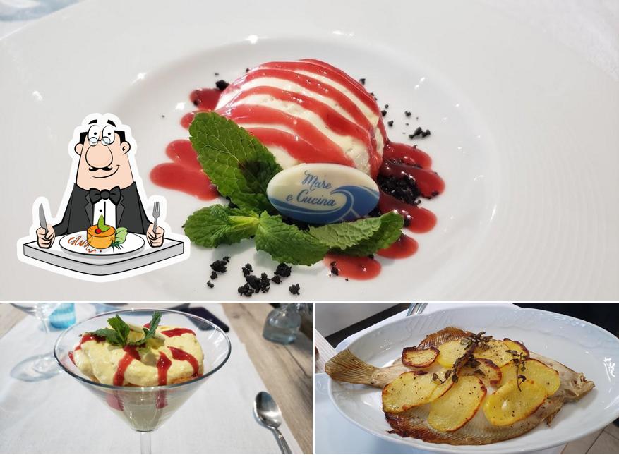Platti al Ristorante Mare e Cucina