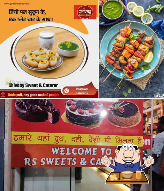 Food at Shivaay Sweet & Caters
