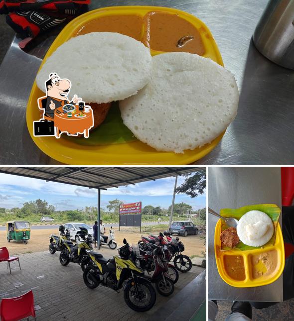 Mussels at Sri Shivasagar Bidadi Bisi Thatte Idly