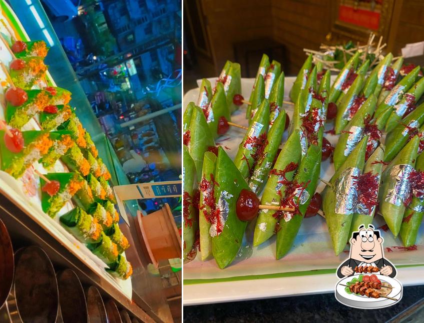 Food at Tarangaan Paan