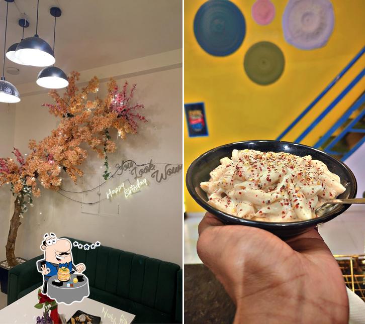 Meals at The wow cafe