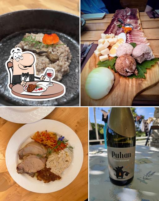 Costolette al Turistična kmetija Puhan
