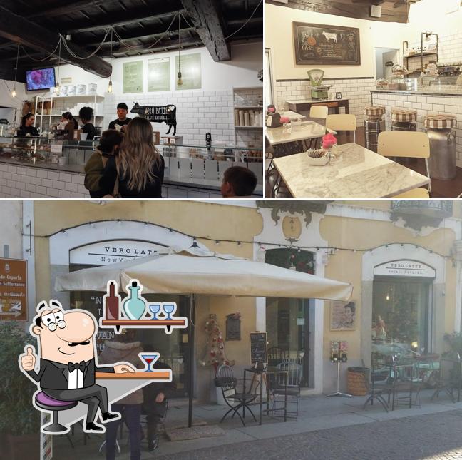 Dai un'occhiata agli interni di Verolatte