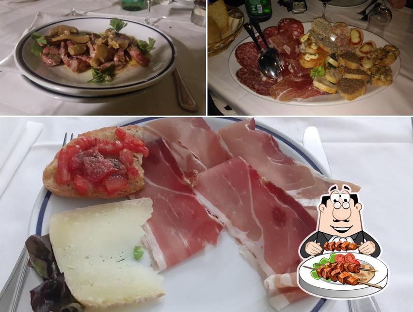 Antipasto al Ristorante Casentino